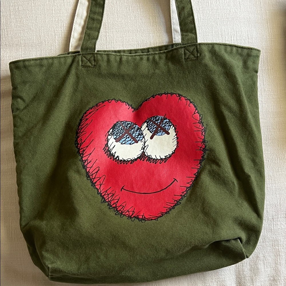 Kaws Tote Bag